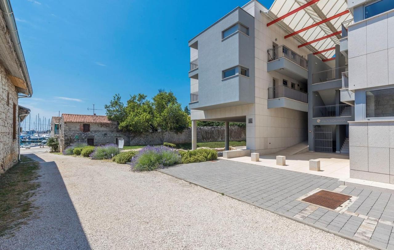 Villa Romana Vrsar Exterior foto